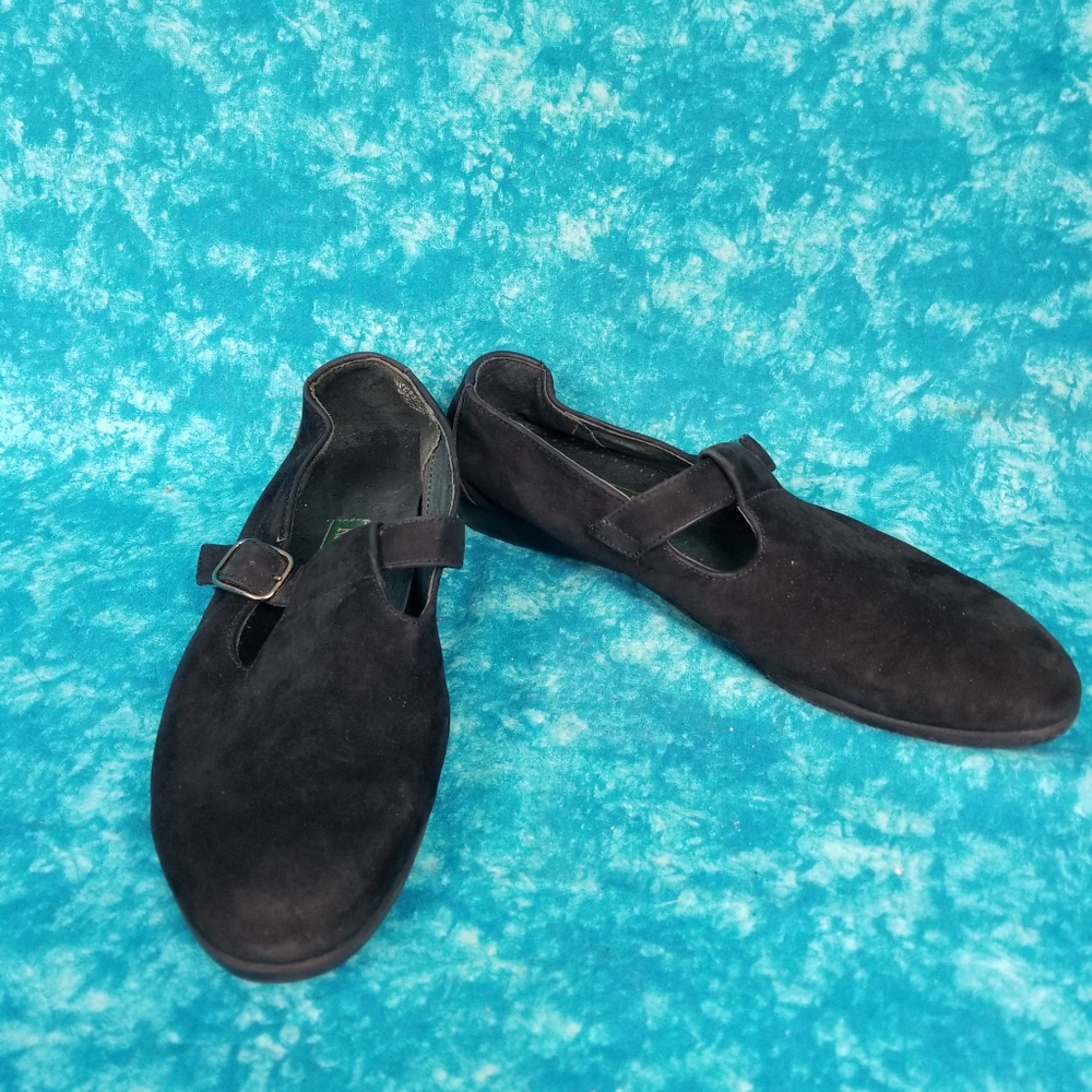 Rockport T-Strap Mary Janes